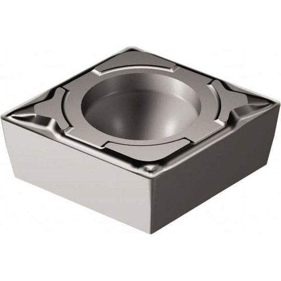 Sandvik Coromant CCMT32.51 MF 1105 Carbide Turning Insert, 80 Diamond (1 Piece)