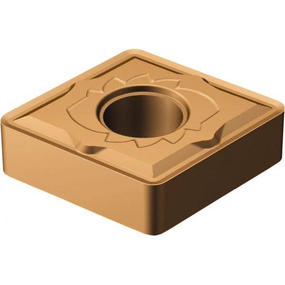Sandvik Coromant CNMG431 SM 1125 Carbide Turning Insert, 80 Diamond (1 Piece)