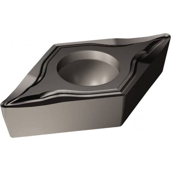 Sandvik Coromant DCGT32.52 UM 1105 Carbide Turning Insert, 55 Diamond (1 Piece)