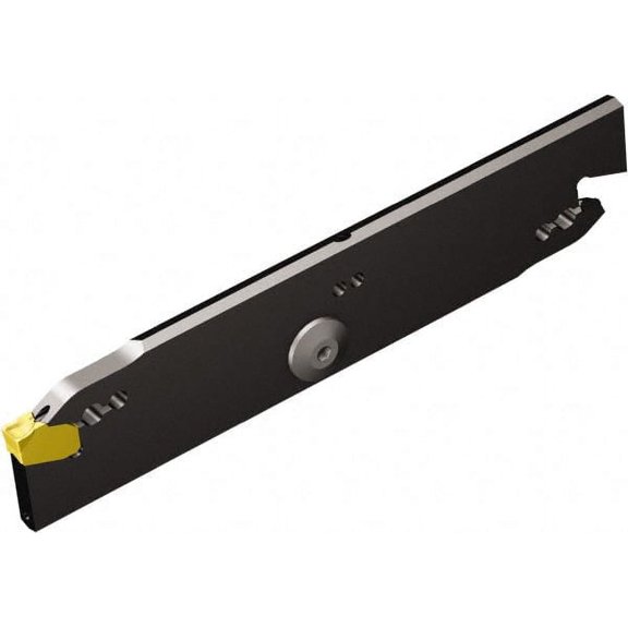 Sandvik Coromant Double End Neutral Indexable Cutoff Blade 25.9mm High x 0.1053" Wide x 110mm OAL, Series Corocut QD