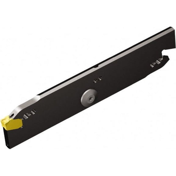 Sandvik Coromant Double End Neutral Indexable Cutoff Blade 31.9mm High x 0.1841" Wide x 150mm OAL, Series Corocut QD