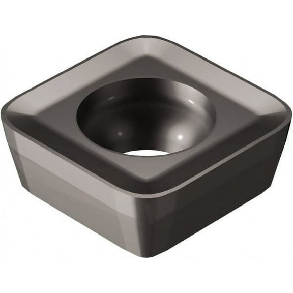Sandvik Coromant R210140514 PM Grade S30T Carbide Milling Insert TiAlN2 Finish, 5.26mm Thick, 14.6mm Inscribed Circle, 1.4mm Corner Radius