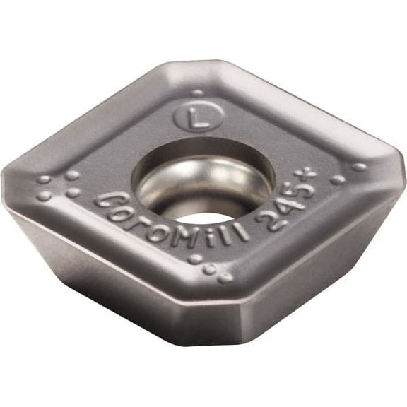 Sandvik Coromant R245-12 T3 E-PL 530 Cermet Insert for Milling, 1 Insert