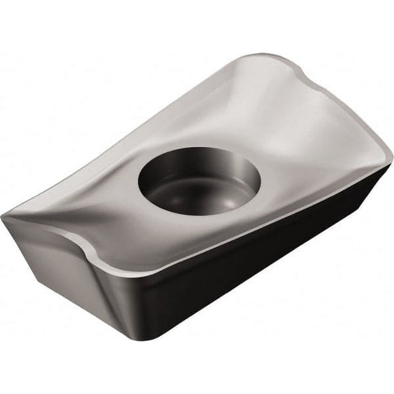 Sandvik Coromant R39011T304 PL Grade S30T Carbide Milling Insert TiAlN2 Finish, 3.59mm Thick, 6.8mm Inscribed Circle, 0.4mm Corner Radius
