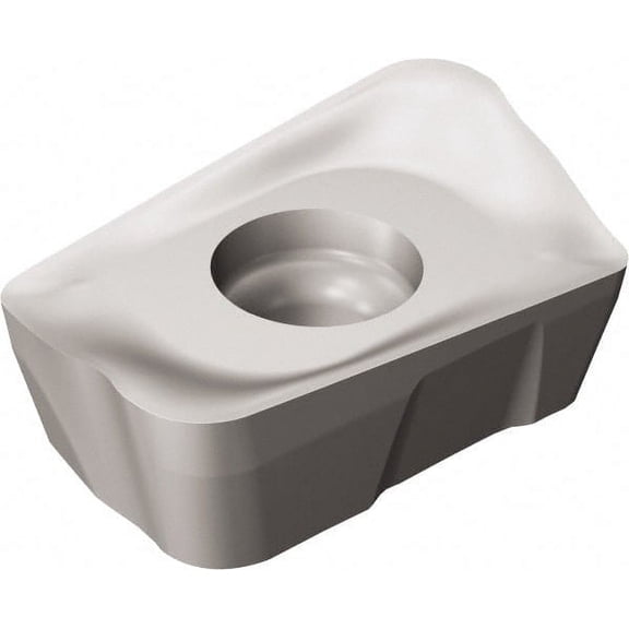 Sandvik Coromant R390180612 MM Grade 1040 Carbide Milling Insert TiAlN Finish, 6.33mm Thick, 11mm Inscribed Circle, 1.2mm Corner Radius