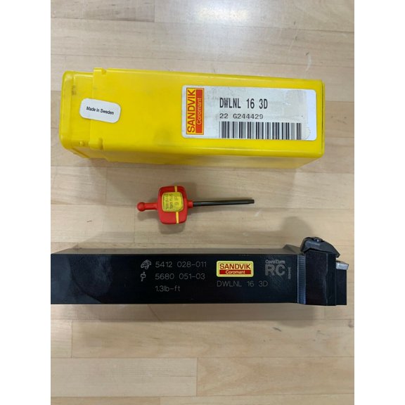 Sandvik DWLNL 16 3D Shank