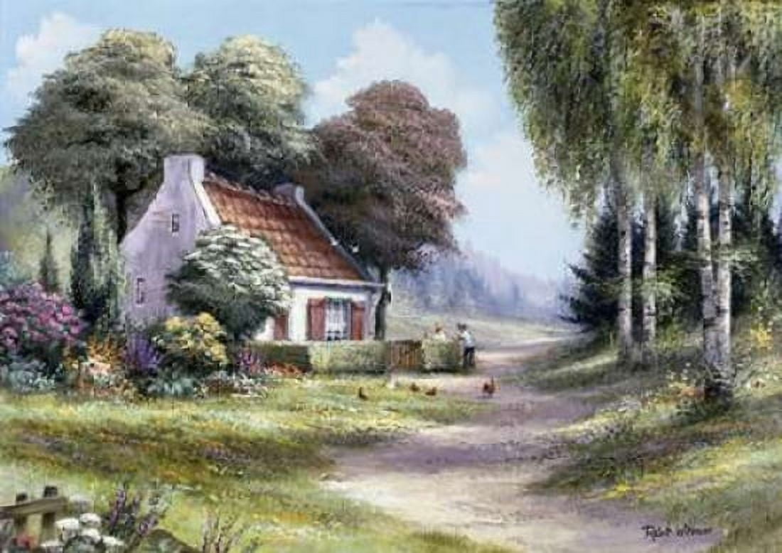 Sandway I Canvas Art - Reint Withaar (20 x 28)
