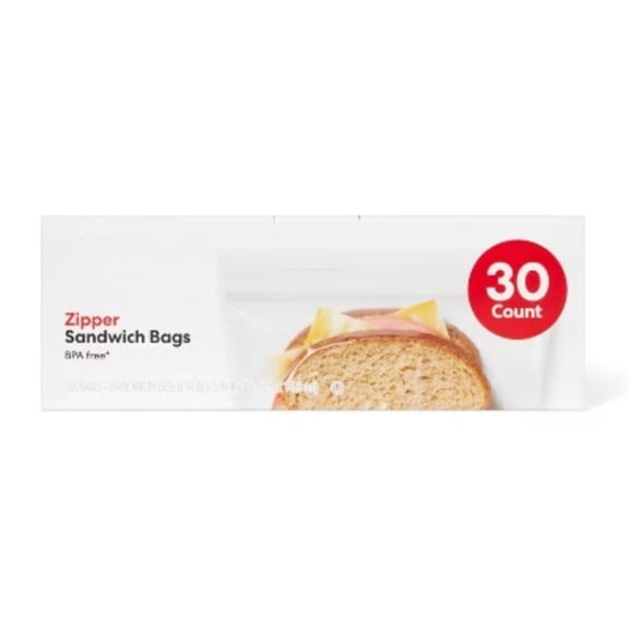 Sandwich Bags - 30ct