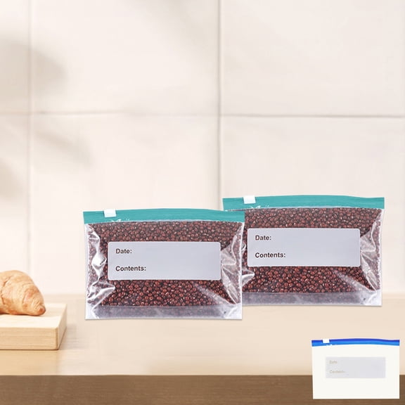 Sandwich Bags Food Grade Storage Bag Flash Sealed Sliding Lock Sealed Bag Refrigerated Storage Zipper Bag Self Sealing Bag