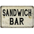 thumbnail image 1 of Sandwich Bar Vintage Look Chic Distressed 8x12108120020138, 1 of 1