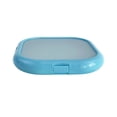 thumbnail image 1 of Sandwich Box Microwavable Lunch Box Reusable Silicone Food Storage Containers,Reusable Storage Containers For Fridge (Blue), 1 of 9