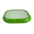 thumbnail image 1 of Sandwich Box Microwavable Lunch Box Reusable Silicone Food Storage Containers,Reusable Storage Containers For Fridge (Green), 1 of 9
