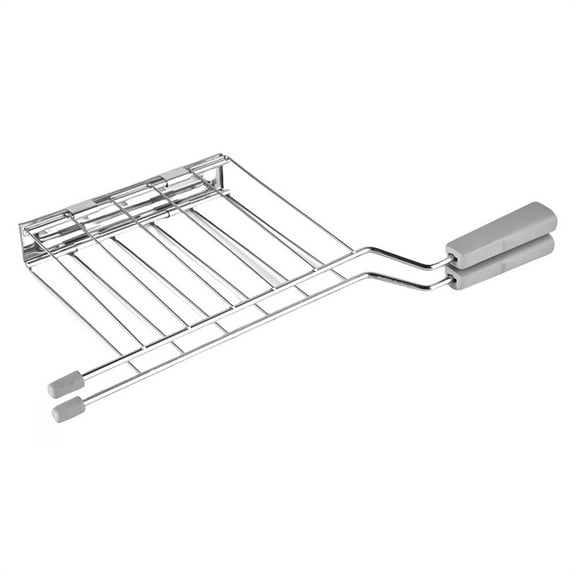 Sandwich Cage Stainless Steel Bread Holder Bread Clip for Toasters Bread Maker