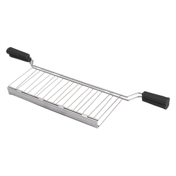 Sandwich Cage Stainless Steel Bread Holder Clip for Toasters Bread Maker 43CM