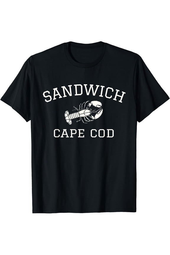 Sandwich, Cape Cod Lobster graphic T-Shirt