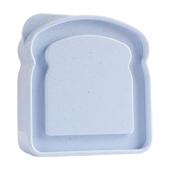 Sandwich Container for Lunch Boxes, 2L Storage Lunch Containers with Lid for Adult, Reusable Food Storage Lunch Box Containers Containers for Office Camping, Microwave & Dishwasher Safe