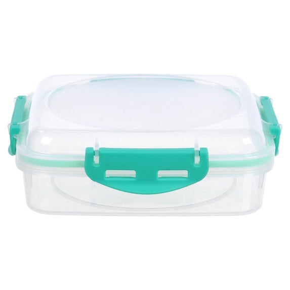 Sandwich Containers,Sandwich Box,Sandwich Holder,Sandwich Tupperware,Bpa Free Lunch Containers For Lunch Boxes - Durable & Reusable Sandwich Holder For Freshness