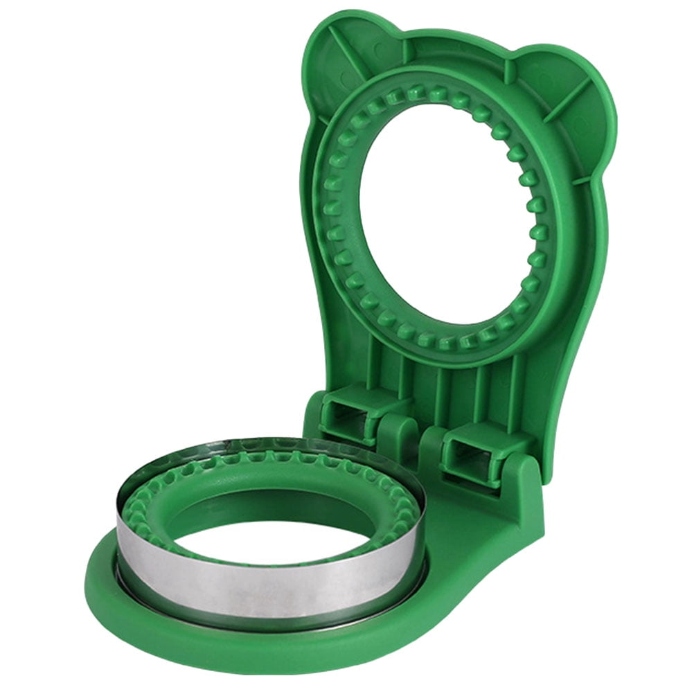 Sandwich Cutter And Sealer Manual Sandwich Press Mold Round Shaped Cookie Cutter