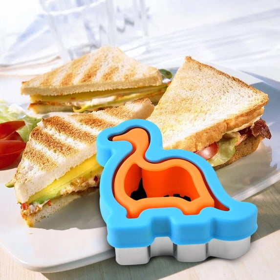 Sandwich Cutter And Sealer Set Maker 1 Pcs Bread Sandwich Cutter Pancake Cake Mould