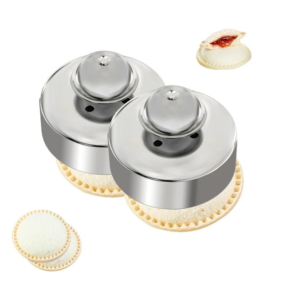 Sandwich Cutter, Sandwich Cutter and Sealer, Sandwich Maker, Peanut Butter and Jelly Sandwiches Tool/Cutter, Sandwich Maker for Kids, for Thanksgiving/Christmas Day 2PCS