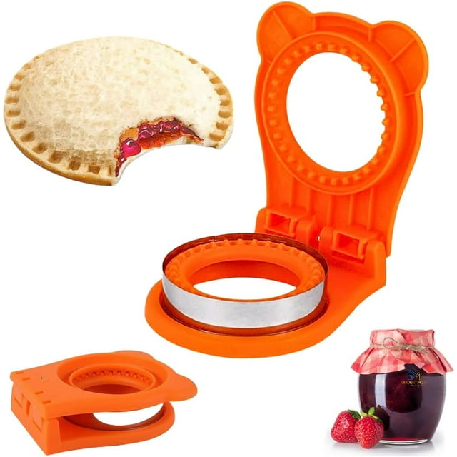 Sandwich Cutter and Sealer Create Fun and Appealing Sandwiches