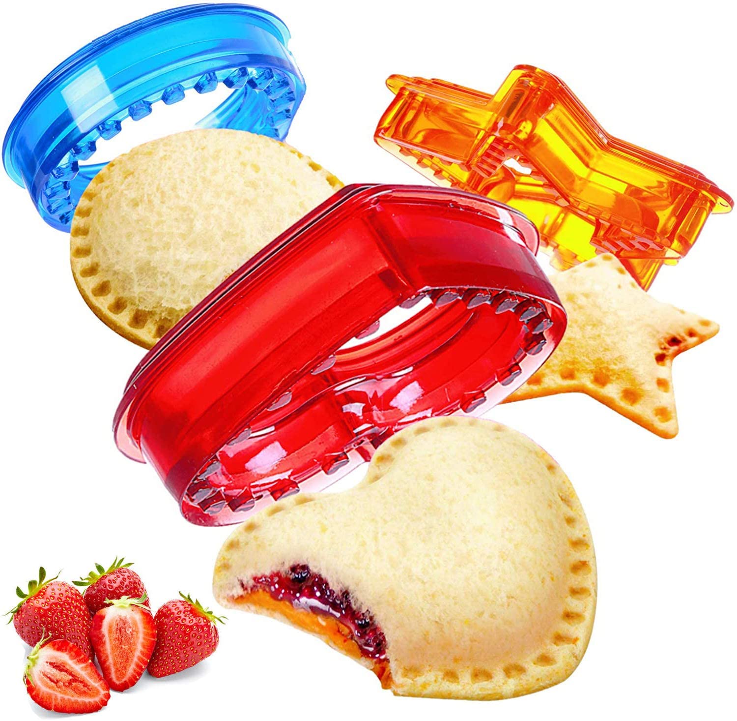 Sandwich Cutter and Sealer, Decruster Sandwich Maker, Sandwich Cutter