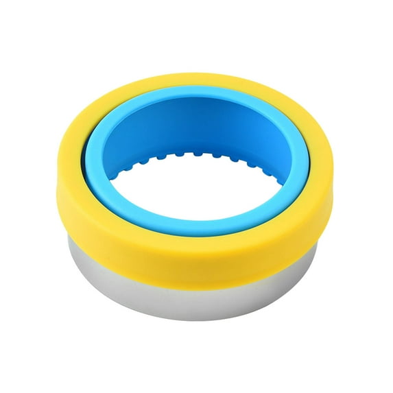 Sandwich Cutter and Sealer Set for Making Shaped Sandwiches and Pancakes Fun