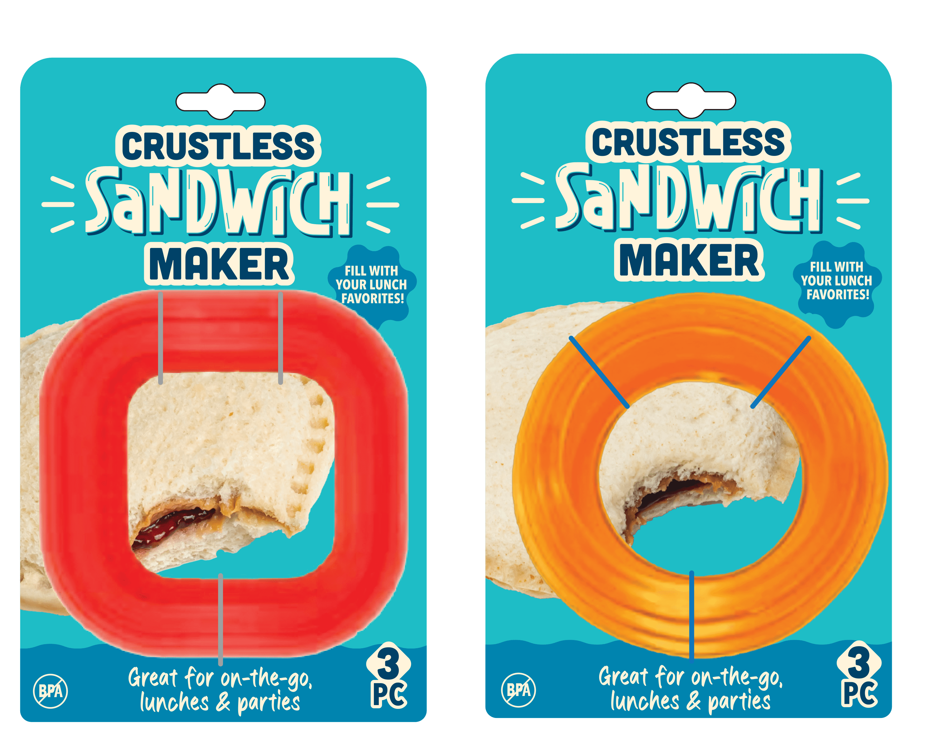 Sandwich De-Crust & Seal