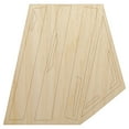 thumbnail image 1 of Sandwich Doodle Wood Shape Unfinished Piece Cutout Craft DIY Projects - 4.70 Inch Size - 1/8 Inch Thick, 1 of 7
