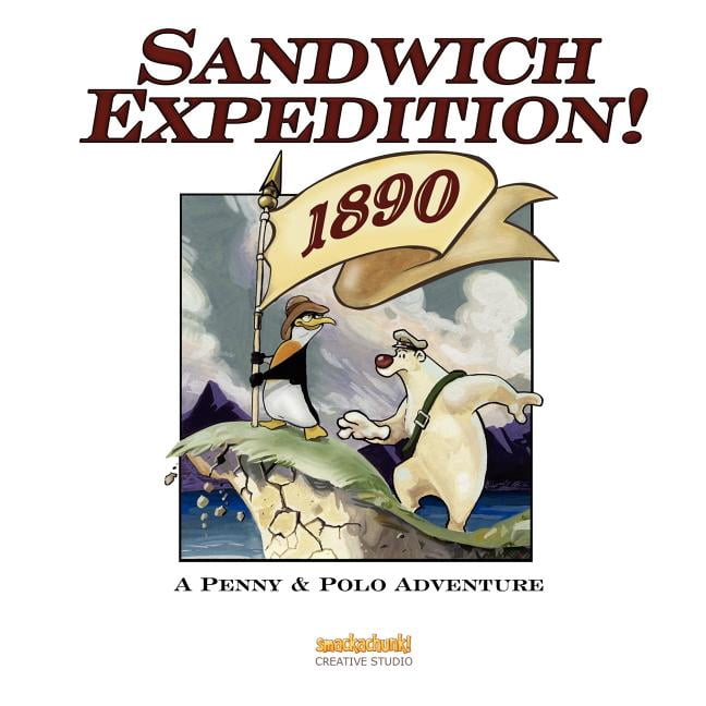 Sandwich Expedition 1890 - A Penny & Polo Adventure, (Paperback)