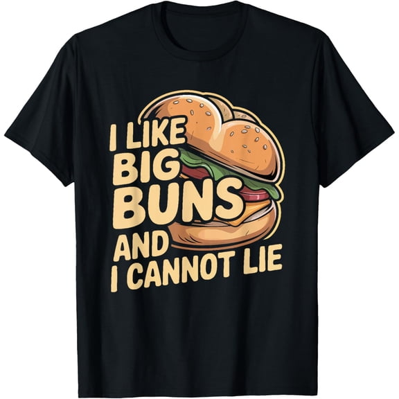 Sandwich Guy Grilled Cheese Big Buns Fast Food Lover T-Shirt Tops Tee