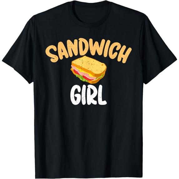 Sandwich Lover GiftSandwich Girl T-Shirt