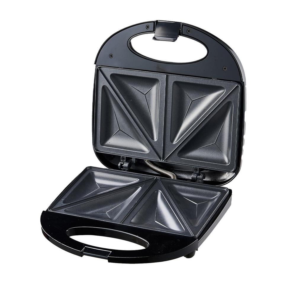 Multifunction SandwichMaker, Mini Toaster Omelette Grilled Cheese Machine  Baking Pan for Breakfast Grilled Cheese Egg Steak US Plug
