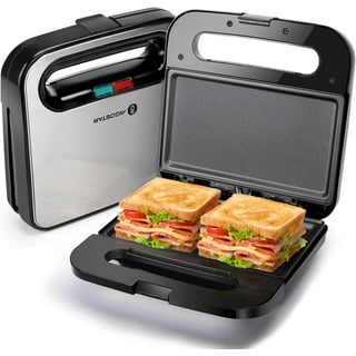 Aigostar Sandwich Makers Panini Press in Electric Grills Skillets Walmart