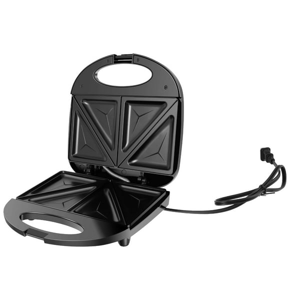 Sandwich Maker Non Stick Sandwich Panini Maker 750W Electric Sandwich Maker Grill Portable Sandwich Press 4 Slices Breakfast Sandwich Maker for Cooking Breakfast Kitchen