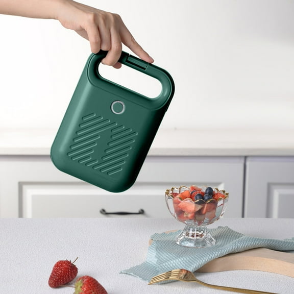 Sandwich Maker, Portable Colorful Electric Sandwich Maker, Breakfast Maker with Non-Stick Lid & Light, Sandwiches Electrical Cake Pan, Spit Driver Bread Pressure Toasters for Kitchen