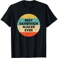 thumbnail image 1 of Sandwich Maker Shirt | Best Sandwich Maker Ever T-Shirt, 1 of 5