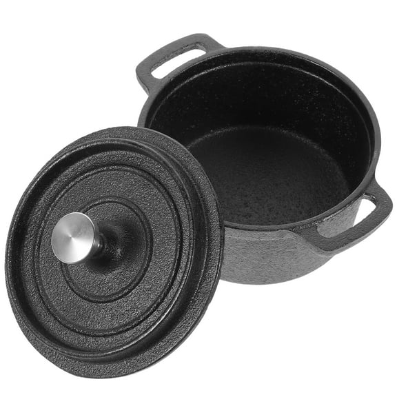 Sandwich Press Grill Small Steam Pot Metal Cast Iron