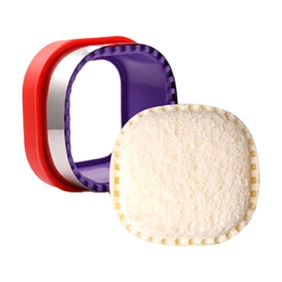 Sandwich Sealing Cutting Mold, Cartoon Shape, 1 Piece Uncrustable Maker For All Ages Diy Lunchbox For Bread And Pastry