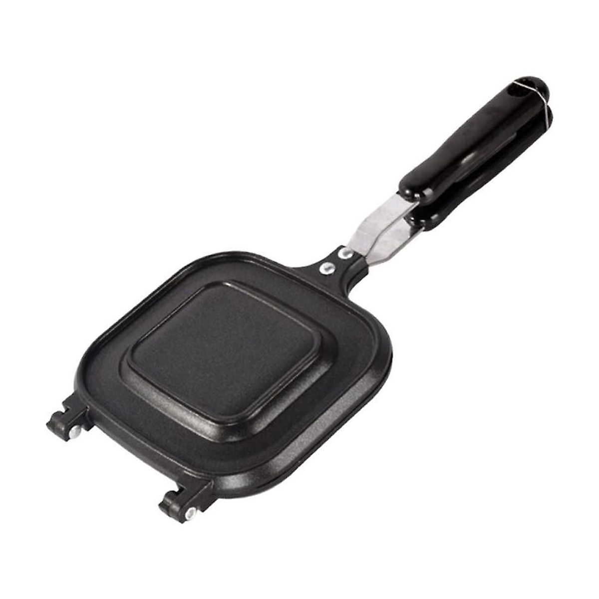 Sandwich Skillet Bread Loaf Pans For Baking Egg Cookers Cookware Double Pie Iron Toaster Sandwich M