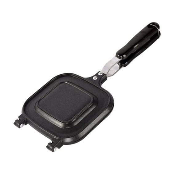 Sandwich Skillet Bread Loaf Pans for Baking Egg Cookers Cookware Double Pie Iron Toaster Sandwich Maker
