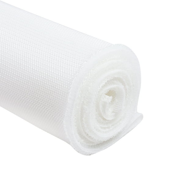 Sandwich Spacer Mesh Fabric Grill Cloth Dustproof for Home/Stage Speakers,KTV Boxes,Repair Audio,Craft,Upholstery,Home Applications White 54" x 22"