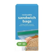 Sandwich Storage Bags - 300 Count, Versatile Design for Food Storage, Ideal for Home and Office Use