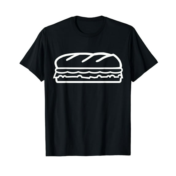 Sandwich baguette T-Shirt