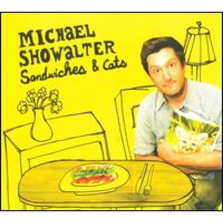 Sandwiches & Cats (CD) by Michael Showalter