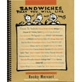thumbnail image 1 of Pre-Owned Sandwiches That You Will Like (Hardcover) 0971308020 9780971308022, 1 of 1