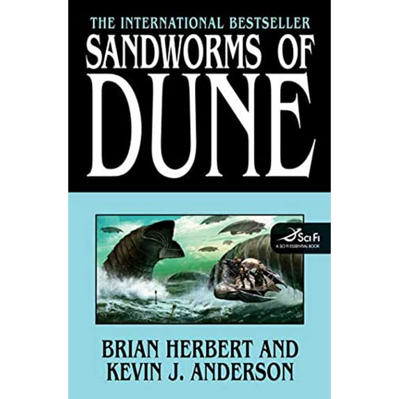 Pre-Owned Pre-Owned Sandworms of Dune (Dune (Hardcover)) Hardcover