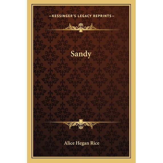 Sandy (Paperback)