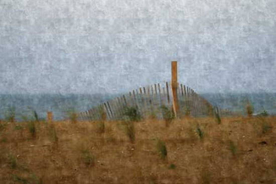 Sandy Beach Canvas Art - Denise Romita (12 x 18)