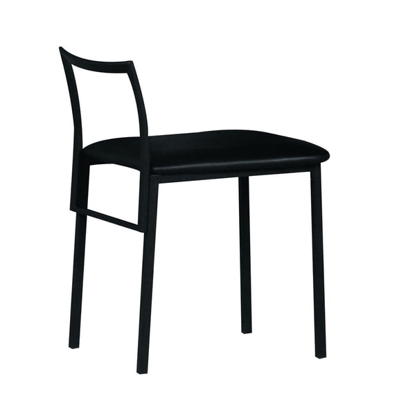 Sandy Black Chair / Can Be Used in Study / Sturdy Construction